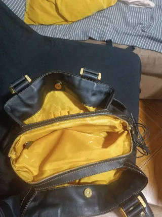 Bolso Tous Negro Piel Premium