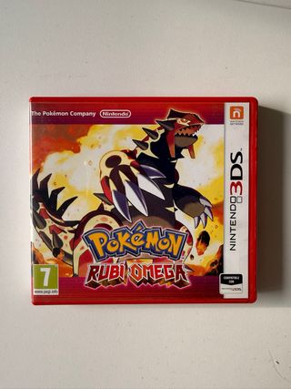 Pokémon Rubí Omega Nintendo 3DS