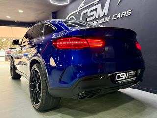 Mercedes-Benz GLE 43 AMG Coupé biturbo 367cv