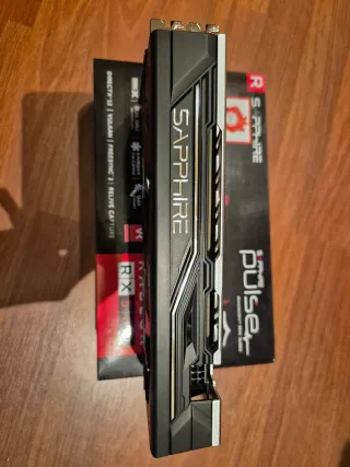 Tarjeta Gráfica Sapphire Radeon RX580 8Gb ddr5
