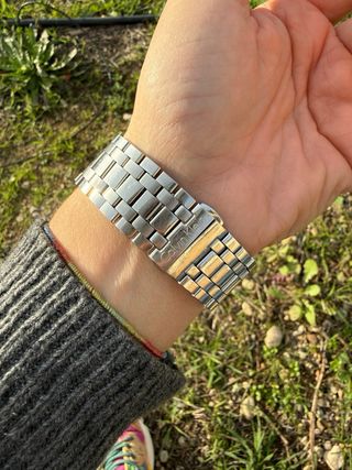 Reloj Calvin Klein Metálico Cristal Zafiro