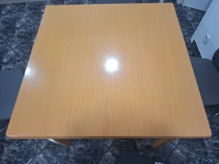 Mesa de comedor extensible madera