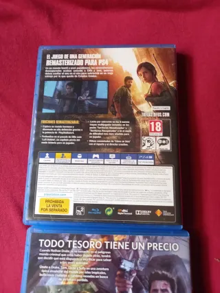 The Last of Us y Uncharted 4 PS4