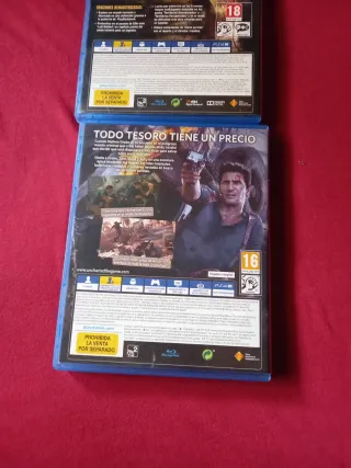 The Last of Us y Uncharted 4 PS4