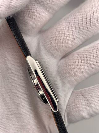 Relógio Seiko Vintage Tank Preto Dourado