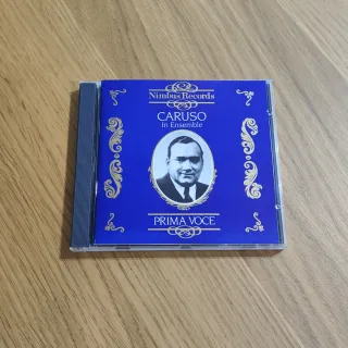 CD Nimbus Records Caruso In Ensemble