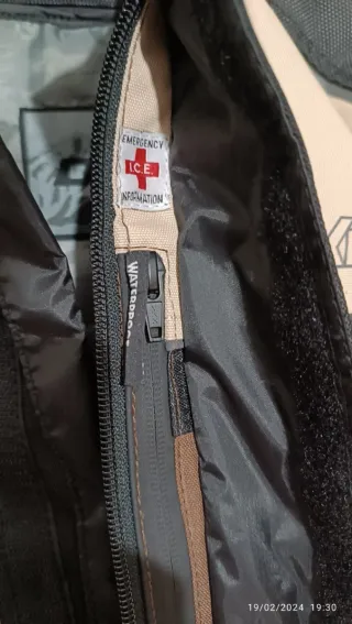 Chaqueta de moto DXR Roadtrip CE