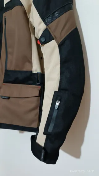 Chaqueta de moto DXR Roadtrip CE