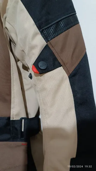 Chaqueta de moto DXR Roadtrip CE