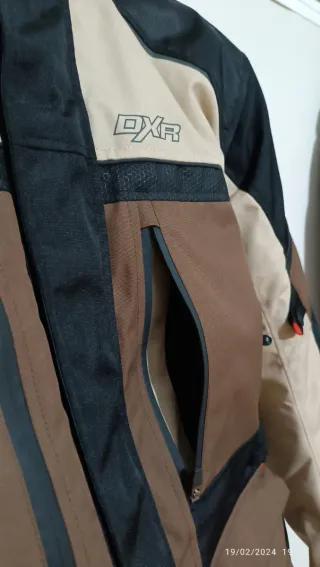 Chaqueta de moto DXR Roadtrip CE