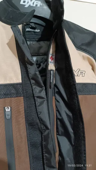 Chaqueta de moto DXR Roadtrip CE