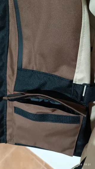 Chaqueta de moto DXR Roadtrip CE