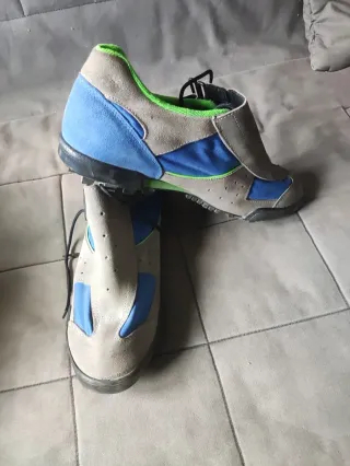 Zapatillas MTB Italvet talla 46 + Calas