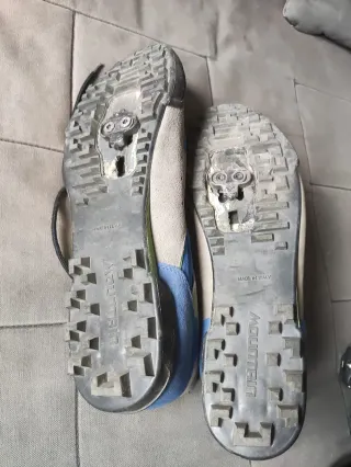 Zapatillas MTB Italvet talla 46 + Calas