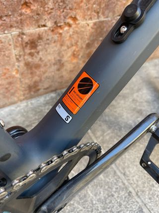 Canyon Roadlite CF 9 T-s P-8,2kgrs aprox