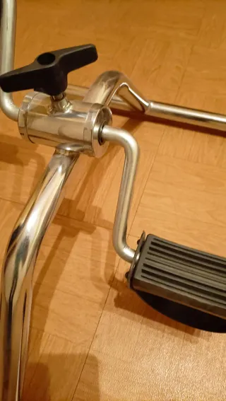 Pedales estáticos para ejercicio