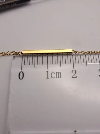 Cadena Suarez Oro 18k y Diamantes