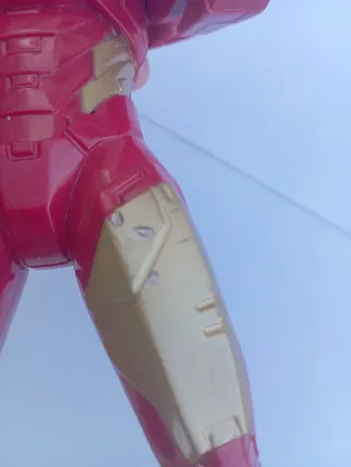 Iron Man Titan Hero Series | Figura Marvel