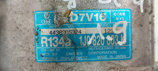 COMPRESOR AIRE ACONDICIONADO VOLKSWAGEN GOLF IV B