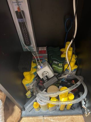 Acuario/Pecera con mueble