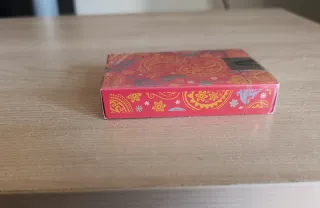 Mazzo di carte The Dapper Deck (Orange)