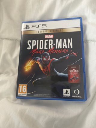 Spider-Man Miles Morales Edición Ultimate PS5