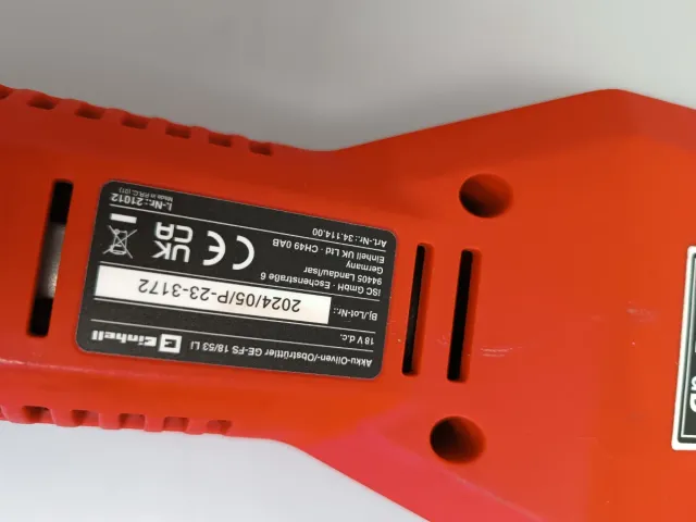 Raccoglitore olive Einhell W30Y9008