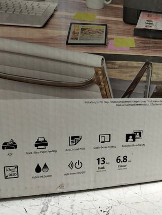 Canon Pixma TS7450a Multifunción 3 en 1 Inyección de Tinta WiFi ADF 35 Hojas Dúplex Negro