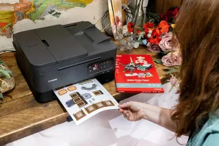 Canon Pixma TS7450a Multifunción 3 en 1 Inyección de Tinta WiFi ADF 35 Hojas Dúplex Negro