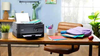 Canon Pixma TS7450a Multifunción 3 en 1 Inyección de Tinta WiFi ADF 35 Hojas Dúplex Negro