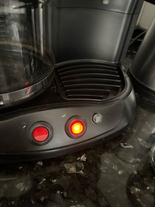 Cafetera Ufesa Duetto Plus