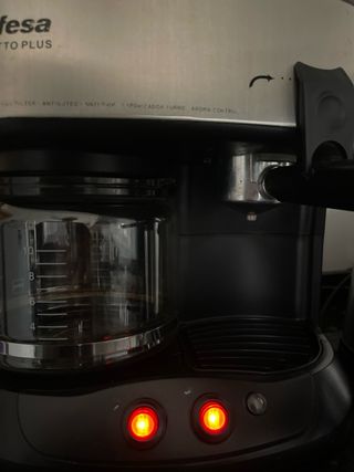 Cafetera Ufesa Duetto Plus