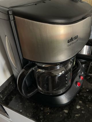Cafetera Ufesa Duetto Plus