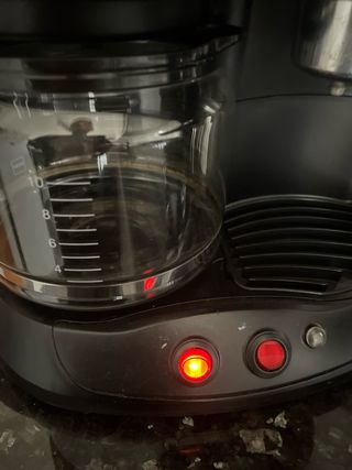 Cafetera Ufesa Duetto Plus