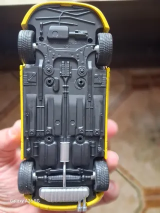 Seat León Cupra R Amarillo