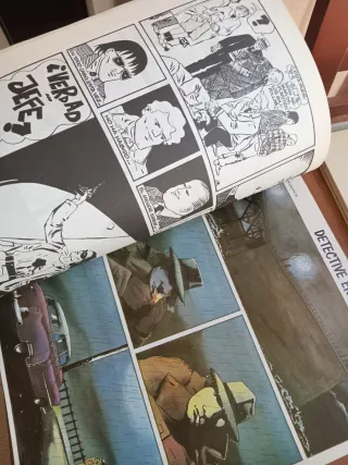 Comics Extra totem, Totem calibre, Slot Barr, Ane