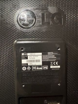 Pantalla LG PC/PS4/PS5 Negra