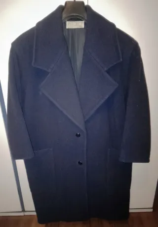 Cappotto Blu Uomo BASILE