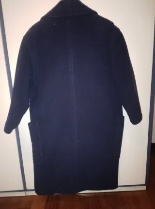 Cappotto Blu Uomo BASILE