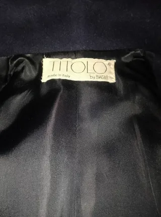 Cappotto Blu Uomo BASILE