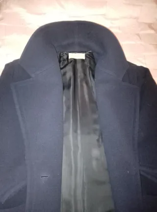 Cappotto Blu Uomo BASILE