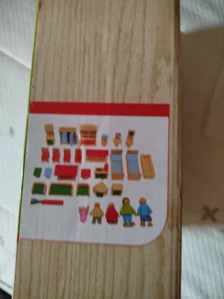 Casa de muñecas madera Playtive Junior