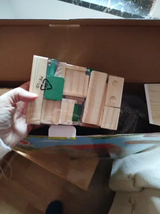 Casa de muñecas madera Playtive Junior