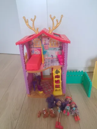 Casa Ciervo Enchantimals y Accesorios