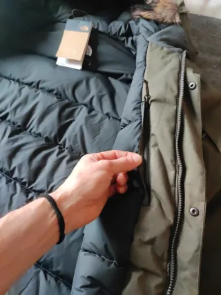 Chaqueta The North Face verde