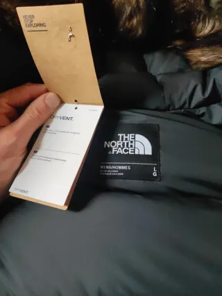 Chaqueta The North Face verde