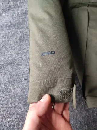 Chaqueta The North Face verde