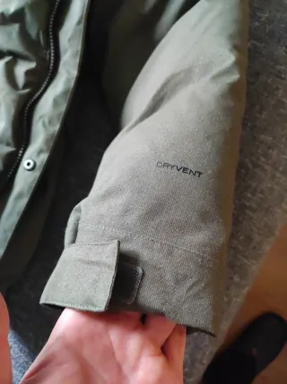 Chaqueta The North Face verde