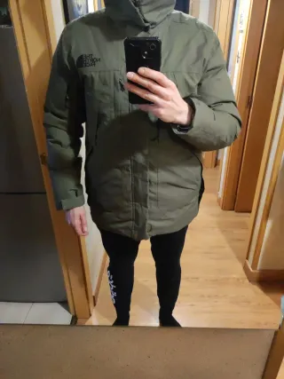 Chaqueta The North Face verde