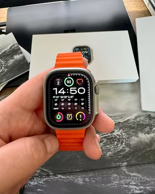 Apple Watch Ultra 2 Arancione